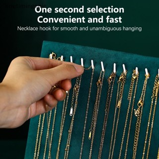 Onetimingepic Flannel Vòng Cổ Mặt Dây Chuyền Trưng Bày Đứng Bông Tai Bảng Trưng Bày Nữ Giá Đựng Trang Sức Vòng Tay Giá Đỡ Lưu Trữ Dangler Bông Tai Kệ OTE