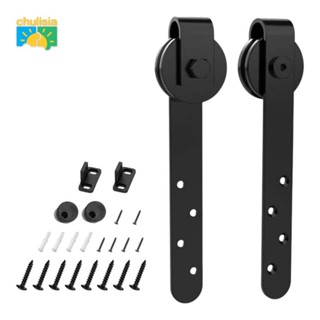 FAKEME Phần cứng trượt cửa chuồng treo đường ray theo dõi trong nhà cho cửa trượt