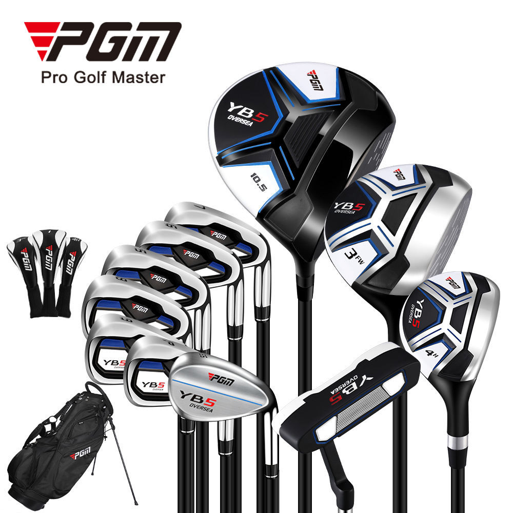 PGM MTG073 - Bộ 11 Chiếc Câu Lạc Bộ Golf Dành Cho Người Mới Bắt Đầu, Có Túi Golf