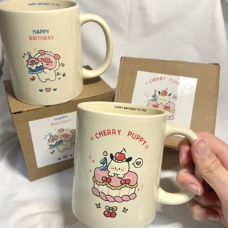 Cốc Gốm Bestie Cốc Sữa Ký Túc Xá Sinh Viên - In ảnh lên cốc theo yêu cầu