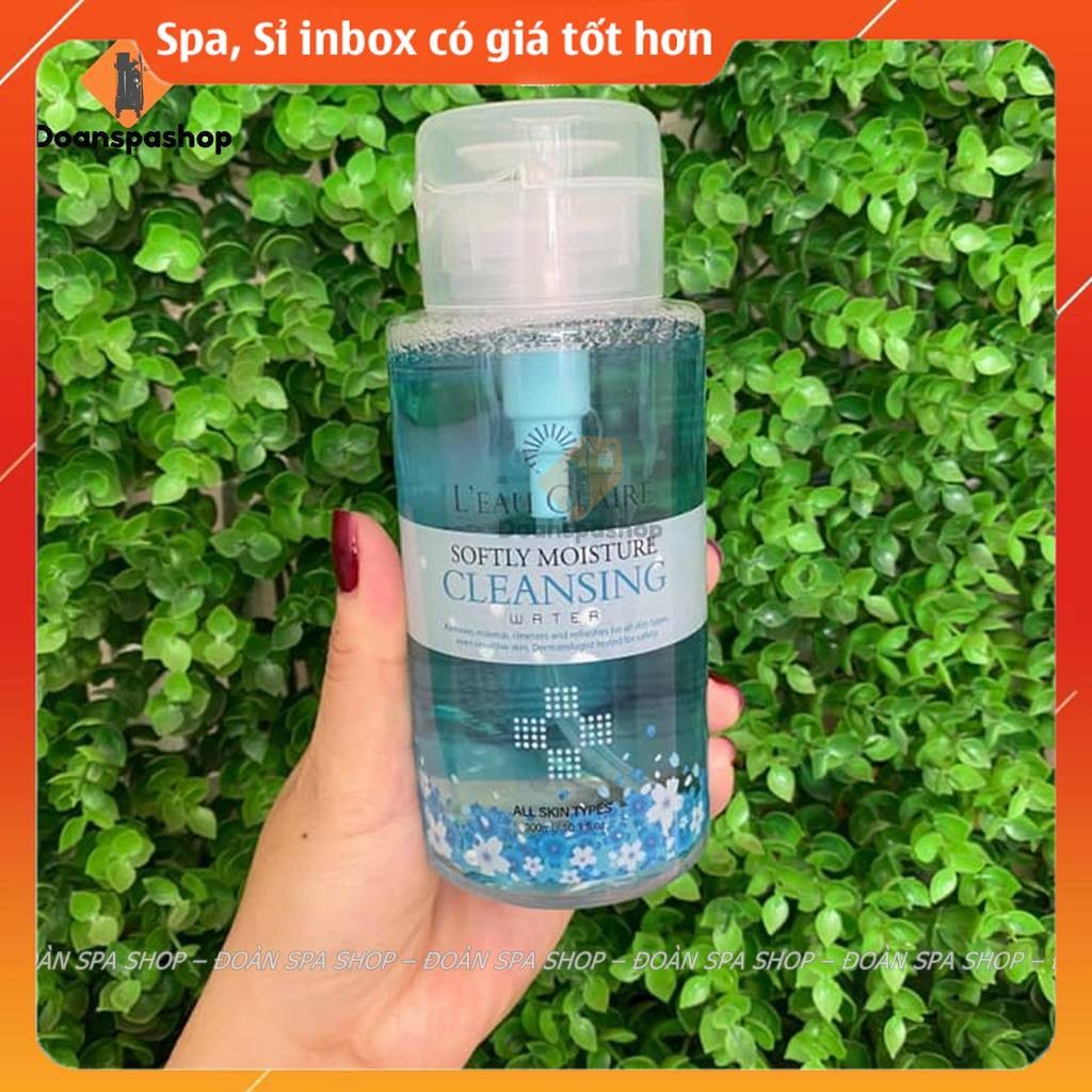 Tẩy Trang Leau Claire - Soft Moisture Cleansing Water Leau Claire 300ml