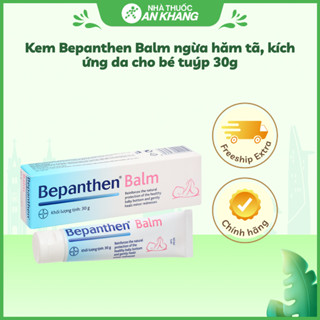 Kem Bepanthen Balm ngừa hăm tã, kích ứng da cho bé tuýp 30g