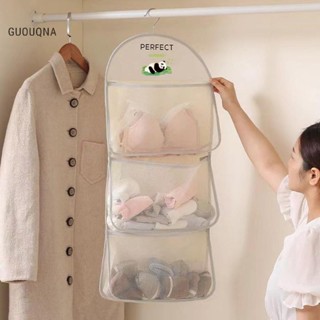Guouqna Túi Bảo Quản Treo Tường Túi Lưới Thoáng Khí Tất Túi Bảo Quản Tủ Quần Áo Người Tổ Chức Đồ Chơi Búp Bê Túi Bảo Quản GUOUqna