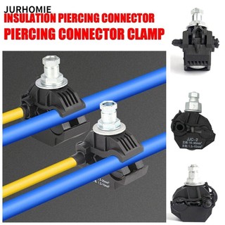 Đầu nối xuyên lỗ cách nhiệt JURHOMIE, Kẹp cáp cáp 63A / 75A, Kẹp kết nối xuyên hình chữ T ngoài trời