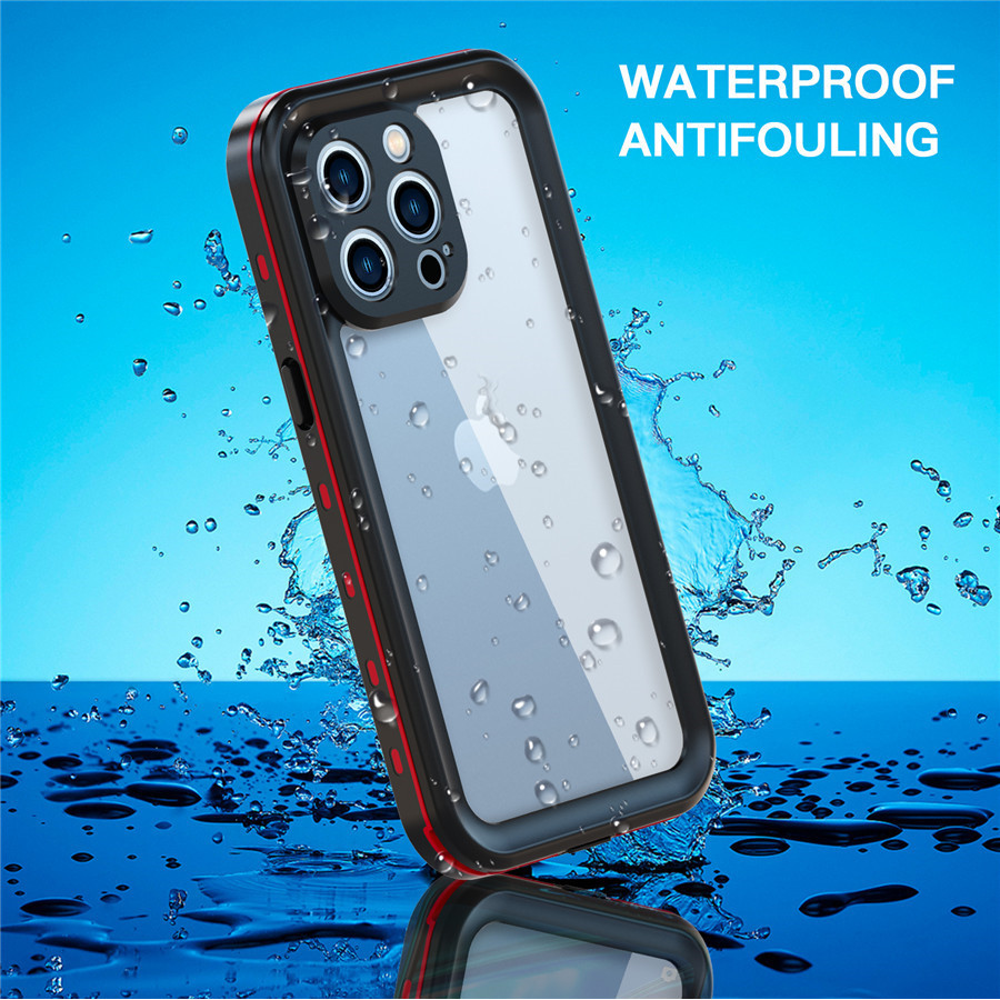 [Ip68 Chống Thấm Nước] Dành Cho Điện Thoại 16 15 14 13 Pro Max Ốp Chống Thấm Nước Phone16 Phone15 Pl