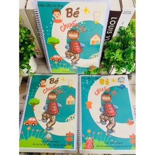 [Autismshop] []Học liệu bé chuẩn bị