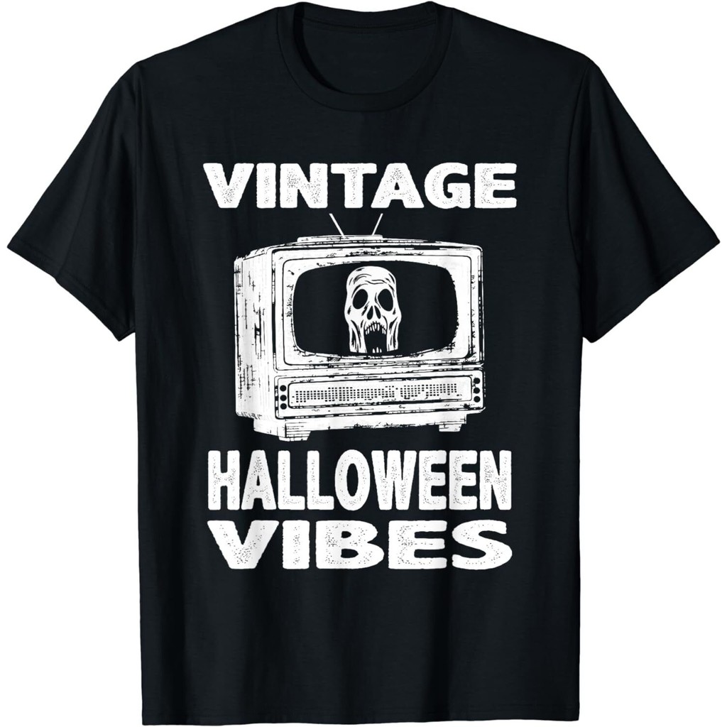 Mới Giới Hạn Vintage Halloween, 90S 80S Hoài Cổ Ma Nam Áo nam