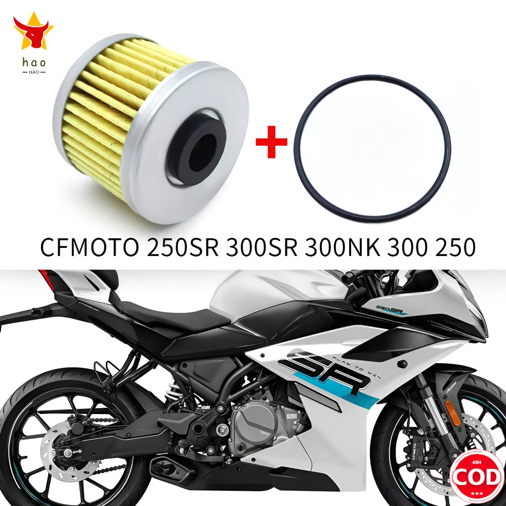 Thích hợp cho CFMOTO 300SR 300 250SR 250 300NK Lọc Dầu Phụ Kiện Lưới Dầu COD