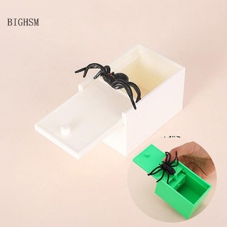 Bighsm 1 Thủ Thuật Nhện Vui Sợ Hộp Ẩn Hộp Chất Lượng Prank Scare Box Trò Chơi Vui Nhộn Lừa Người Bạn Đồ Chơi Văn Phòng Martijn