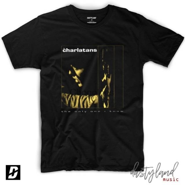 Band THE CHARLATANS THE ONLY ONE I KNOW Áo thun