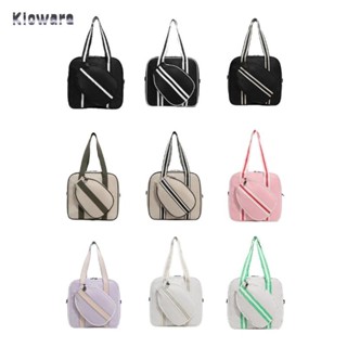  【Hàng Sẵn Kloware Pickleball Túi Đeo Vai Pickleball Vợt Túi Bảo Quản Có Dây Kéo Nhẹ Pickleball Túi Xách Pickleball Vợt Carrier 