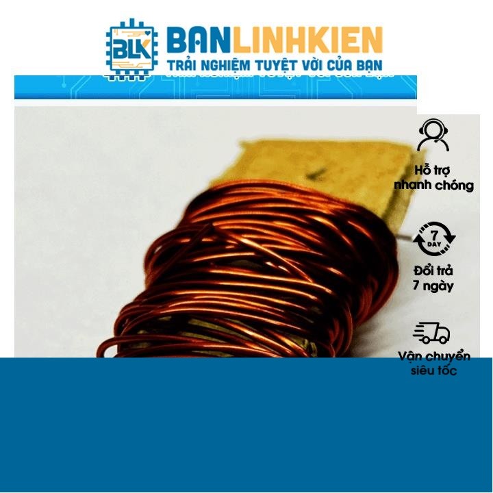 Dây Đồng 0.6MM (2M)