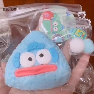  Bighsm Hoạt Hình Dễ Thương Sanrio Cá Xấu Xí Hangyodon Tam Giác Bánh Vuông Bóp Vui Bùn Cảm Giác Deion Đồ Chơi Giảm Căng Thẳng Đồ Chơi Quà Tặng Martijn 