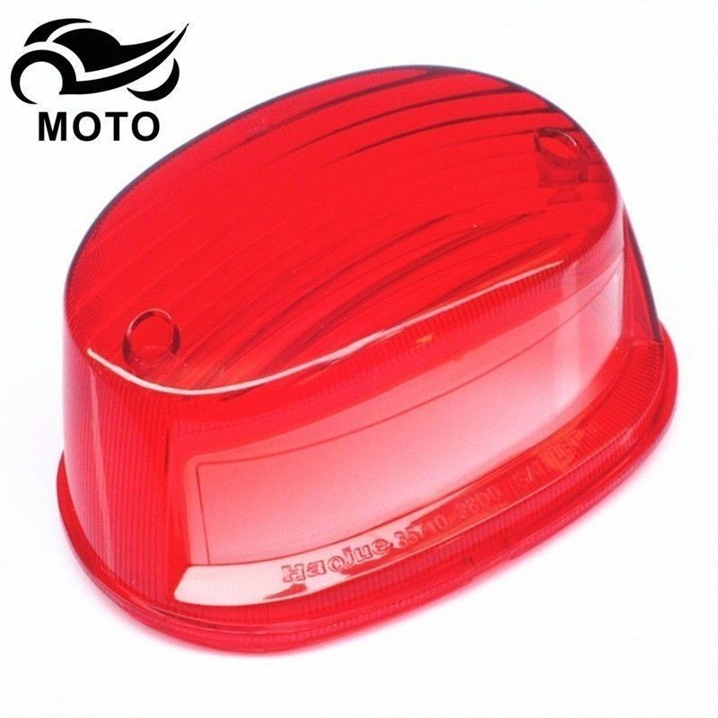 A-2F Đuôi Đèn Vỏ Đường Chạy Đường Hegemony 150 Xe Máy Phanh Đèn Đuôi Vỏ Đèn