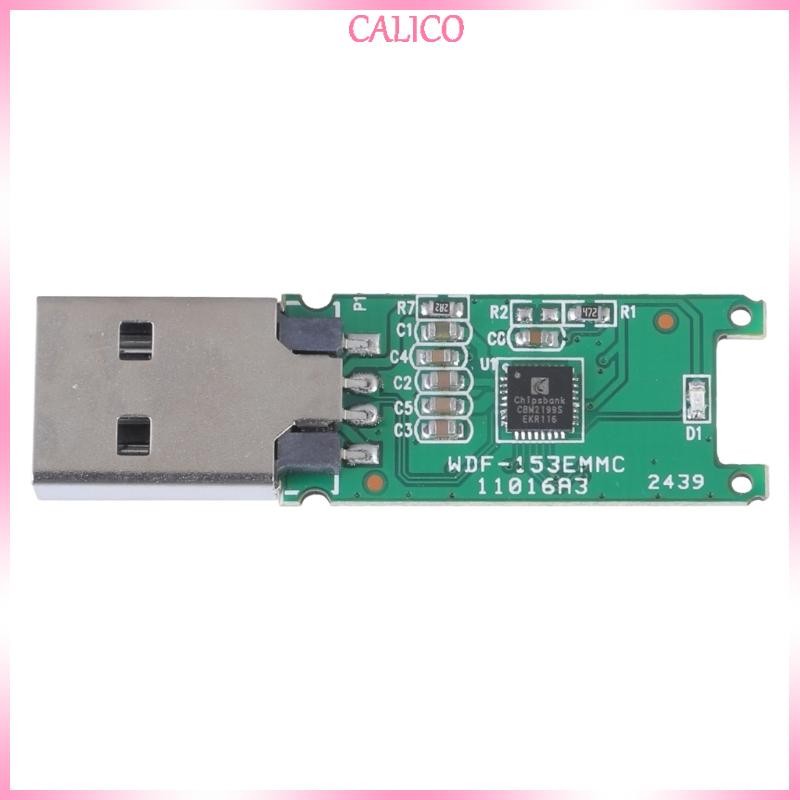 Calico USB 2 0 eMMC Adapter 153 169 eMCP PCB Main Board Không Có Bộ Nhớ Flash