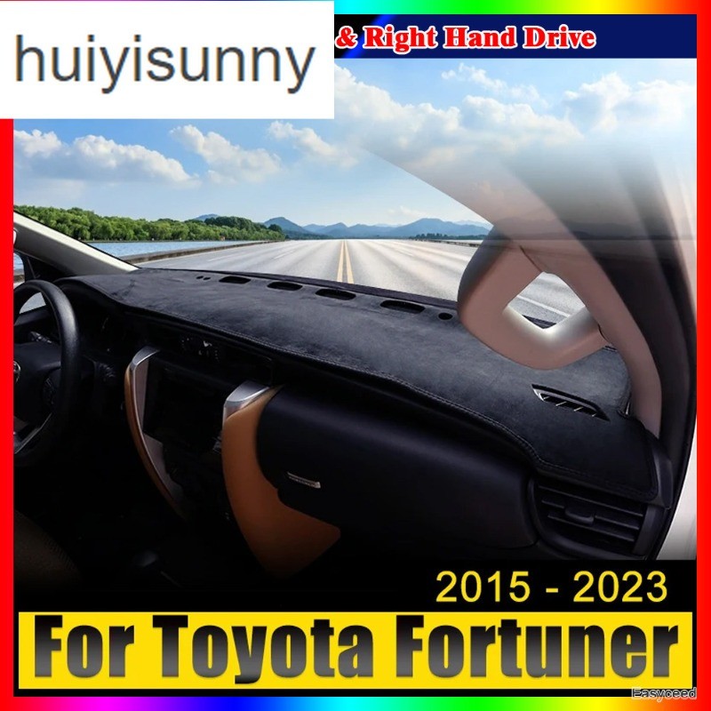 HYS Dành Cho Xe Toyota Fortuner AN150 AN160 2015 Đến 2017 2018 2019 2020 2021 2022 2023 Vỏ Bảng Điều