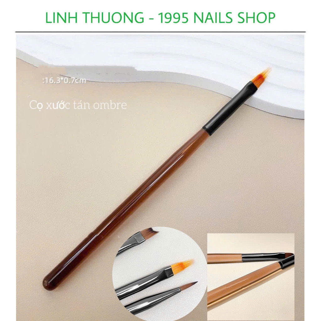 Cọ ombre nail, cọ xước làm ombre móng, cọ nail