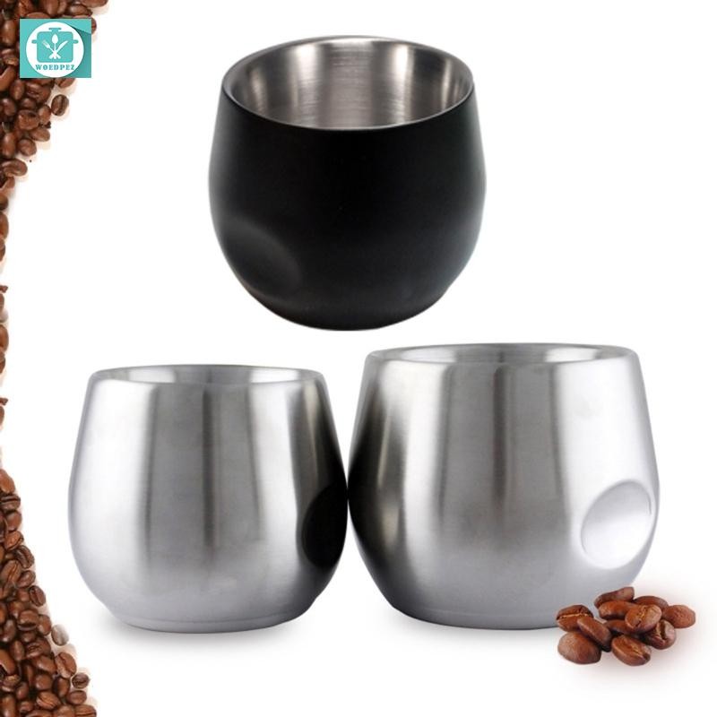 Stainless Steel Coffee Mug Car Travel Double Wall Insulated Cup Water Bottle