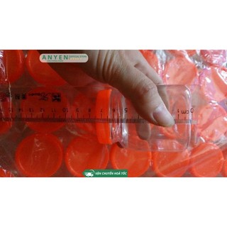 Combo 10 lọ nhựa nhỏ