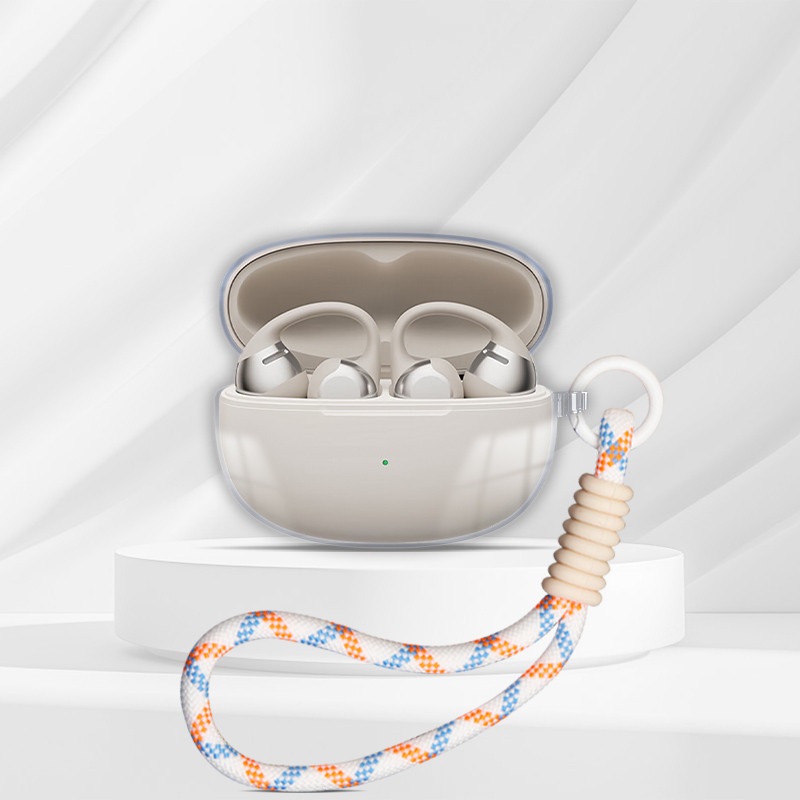 For Shokz OpenDots One Case Clear Soft Case Suitable for Shokz OpenDots One E310 Shockproof Shell Pr