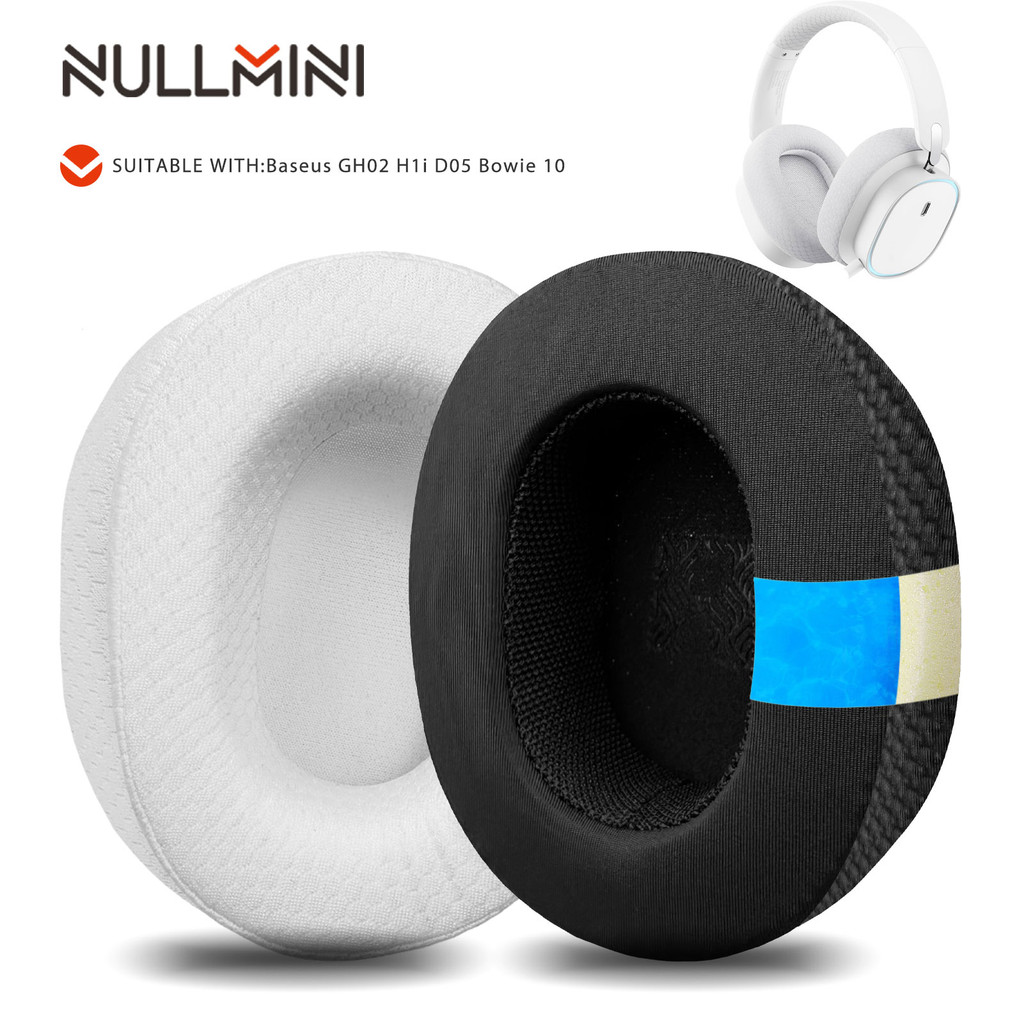 Miếng đệm tai nghe thay thế Nullmini cho Baseus GH02 H1i D05 D03 Bowie 10 Tai nghe Gel làm mát Miếng