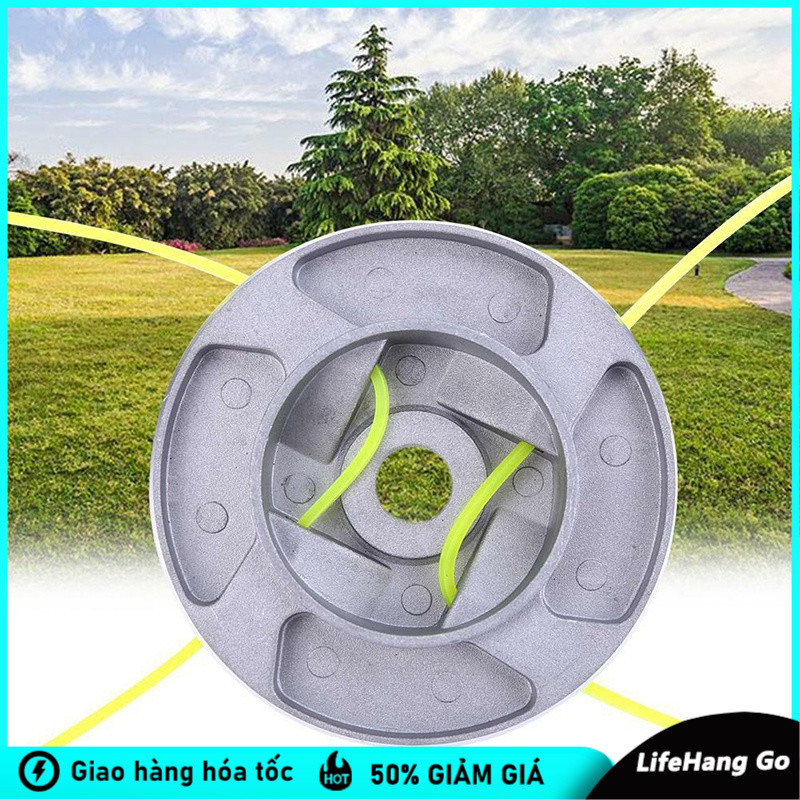 Đầu cắt cỏ bằng hợp kim nhôm , dùng dây cước cước cắt cỏ dây cước cắt cỏ dây cắt cỏ