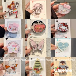 Giá Đỡ Điện Thoại Di Động Đa Năng Cát Lún Crayon Shin-chan Kitty Butterfly Melody Love Penguin Cây Thông Noel Hoạt Hình