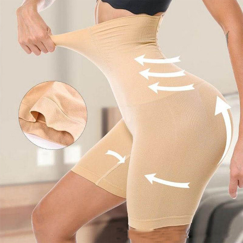 Quần gen bụng dưới,Quần kiểm soát bụng và nâng mông, nhẹ và thoáng khí, cỡ lớn