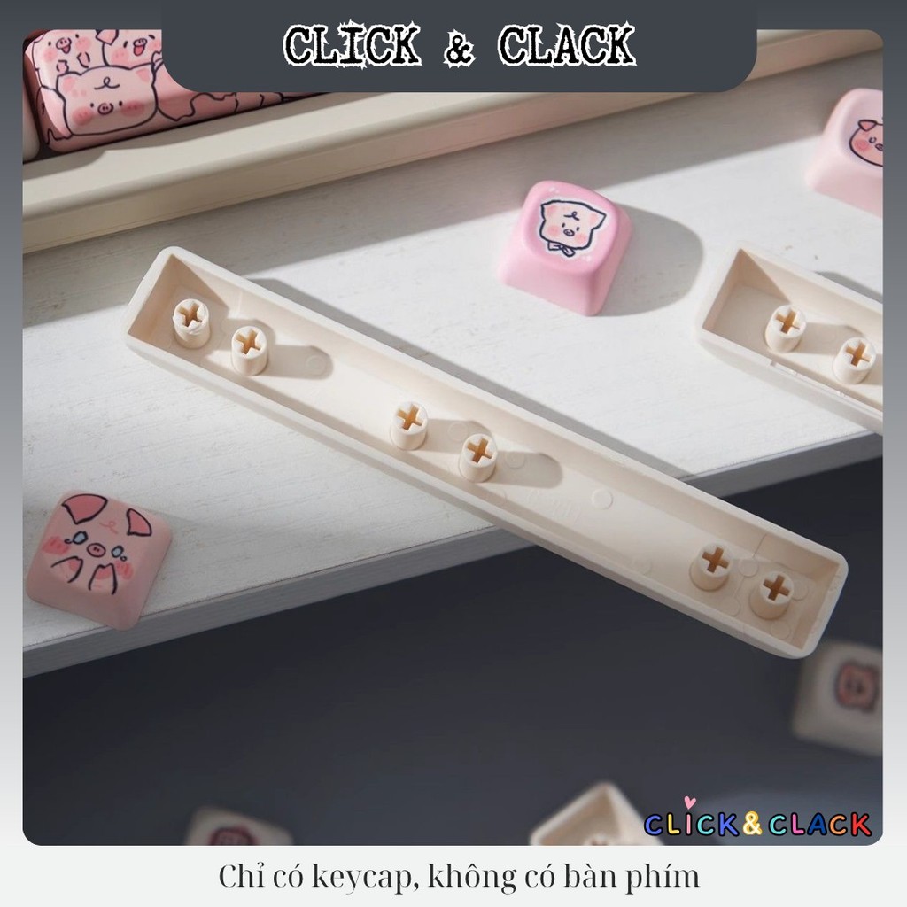 [Tổng hợp] keycap MOA profile cực dễ thương - Chất liệu PBT dyesub cao cấp dùng nhiều layout | BigBuy360 - bigbuy360.vn