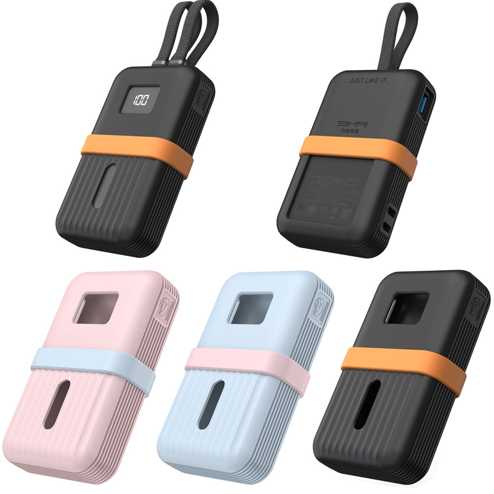 Ốp Lưng Silicon Cho Anker Power Bank 10000mAh 30 / 35W, Dành Cho 20000mAh 30 / 35W Power Bank, Vỏ Bả