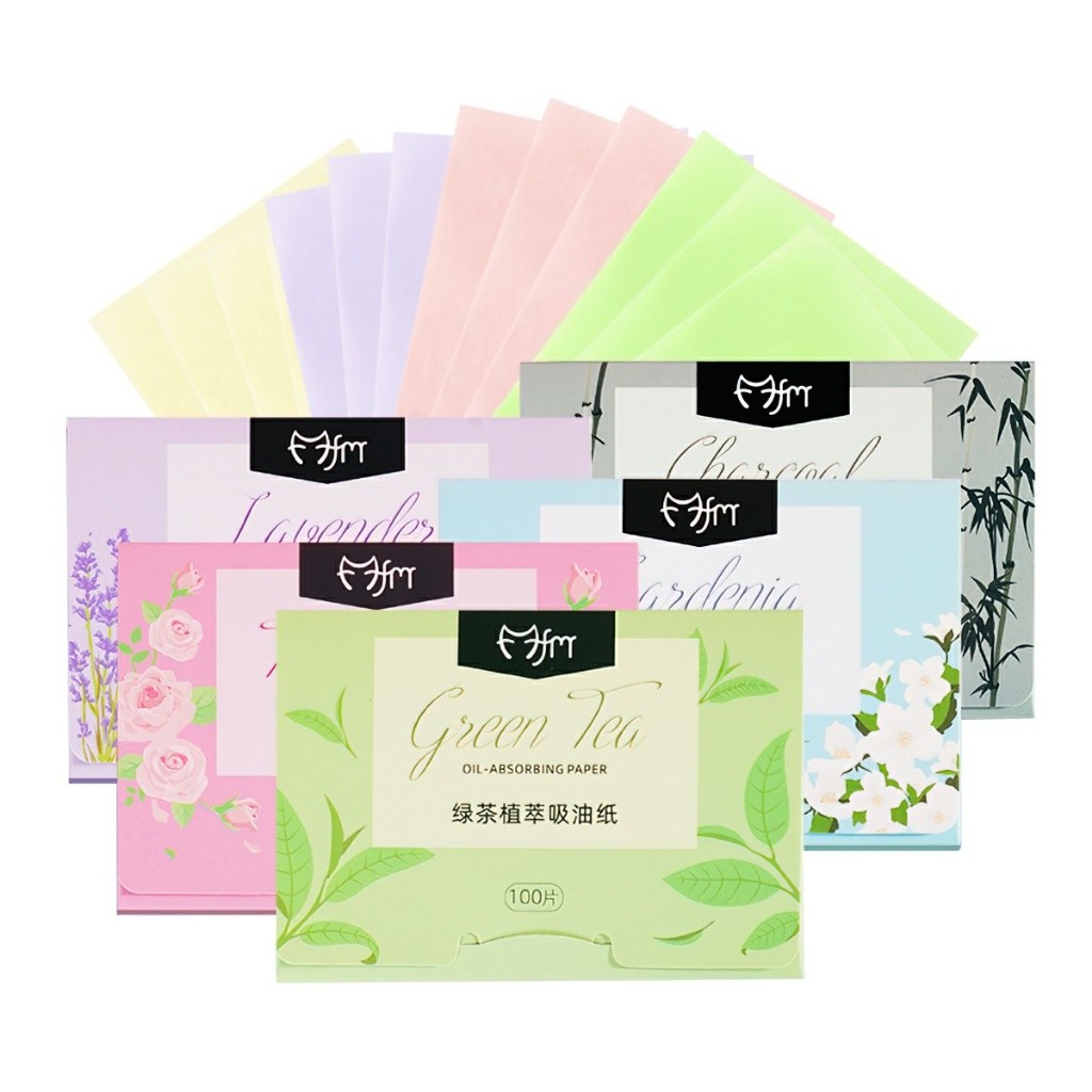 Set 100 giấy kiểm soát dầu chuyên dụng 888MA