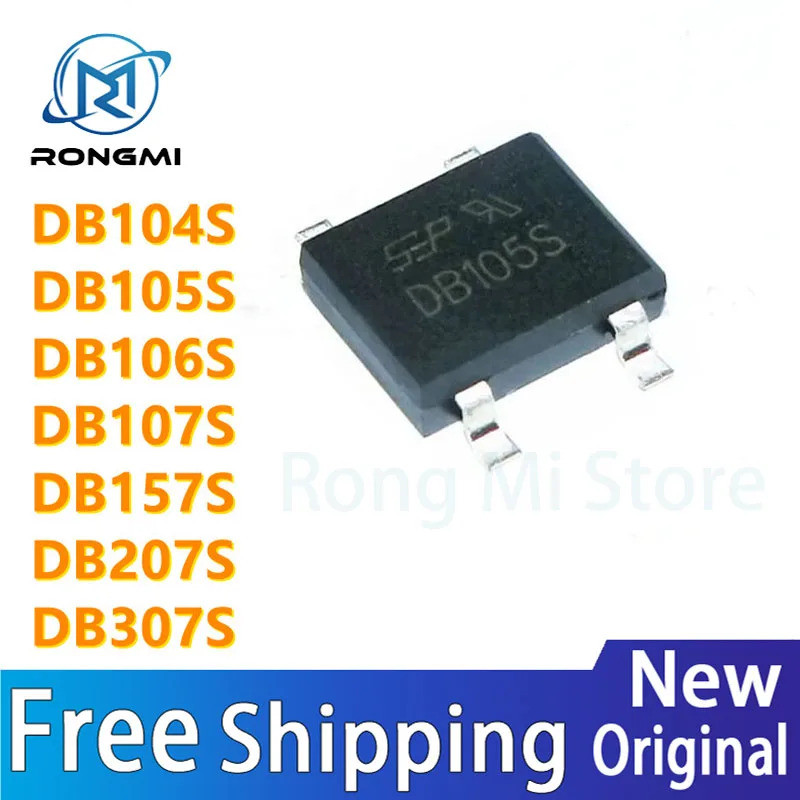 10 Chiếc DB104S DB105S DB106S DB107S DB157S DB207S DB307S SOP-4