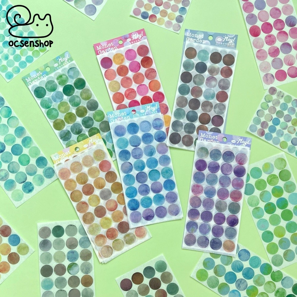 Sticker Monet Garden (6 tấm)