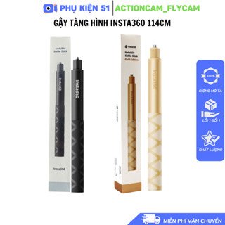 Gậy tàng hình 114cm Insta360 ONE X5 X4 X3 Invisible Selfie Stick