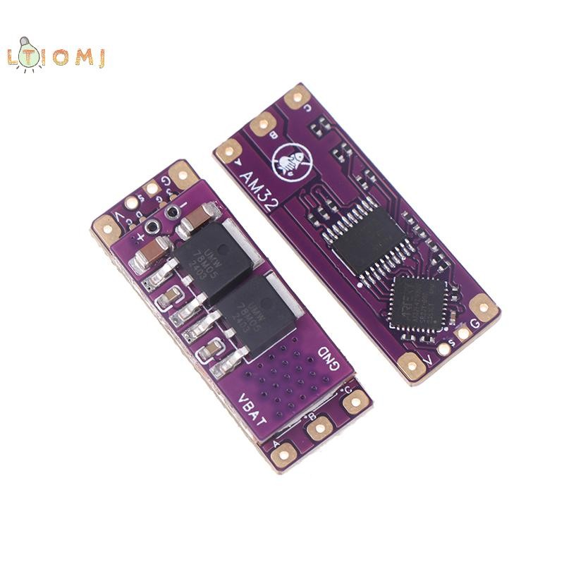 [LTIOMJ] 1 CÁI 2-4S 32-bit ESC AM32 Phiên bản nâng cao 40A Bộ điều chỉnh tốc độ công suất cao Hỗ trợ