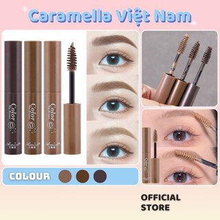  Mascara Chuốt Lông Mày 3D AIMEILI NOVO XIXI Chuốt Mày Đổi Màu Color Caramella Lâu Trôi C550 