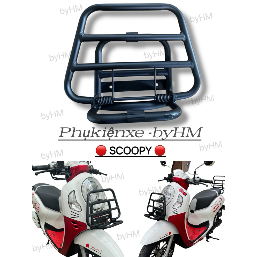 Cản trước Scoopy 2020-2025 , cản scoopy _03082025