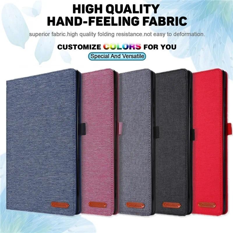 Dành Cho Lenovo P11 Ốp Lưng Cao Bồi Flip Cover Funda Cho Lenovo Tab P11 TB-J606F Ốp Lưng Máy Tính Bả