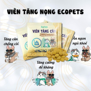 [HOẢ TỐC] Viên Tăng Nọng cho chó mèo mọi lứa tuổi ECOPETS - METROPET