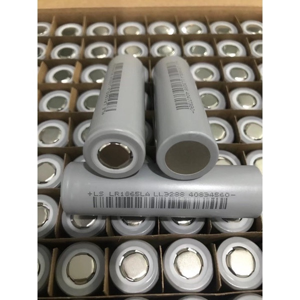  Pin 18650 Lishen Xám 2000 mah 10C -20A  xả cao máy công cụ -P2 