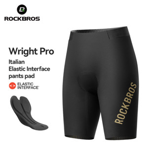 Rockbros Quần Short Xe Đạp Nam, Thiết Kế Từ Ý, Có Miếng Đệm và Độ Đàn Hồi Tốt, Thoáng Khí, Phù Hợp Cho MTB và Đường Trường