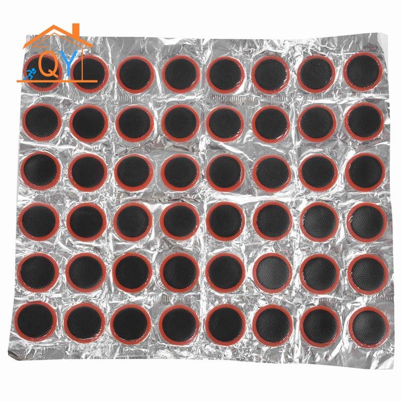 48 Chiếc Xe Đạp Sửa Chữa Xe Đạp Đâm Sửa Chữa Lốp Lốp Cao Su Miếng Dán Núi Xe Đạp Đi Xe Đạp Dụng Cụ S