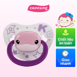 Ty giả cho bé bằng silicone (KU5513, 6M+, Hồng)