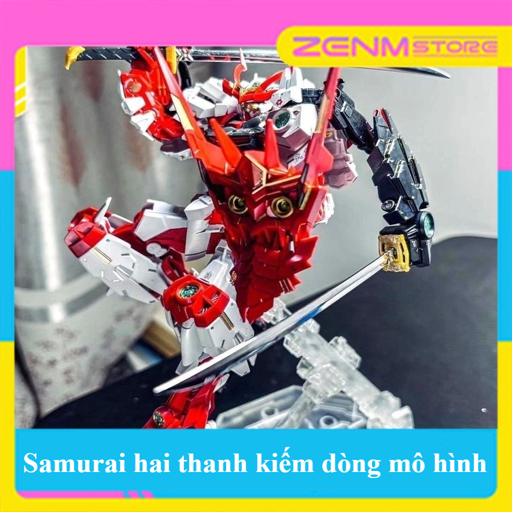 (🎁tặng kèm basel) Mô Hình Gundam Lắp Ráp - Astray Sengoku 4 kiếm