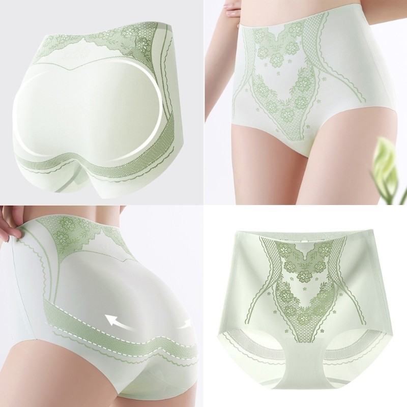 Mtt Eo Quần Lót Nữ Bụng Giảm Béo Độ Ẩm Nhám Quần Lót Vải Nylon