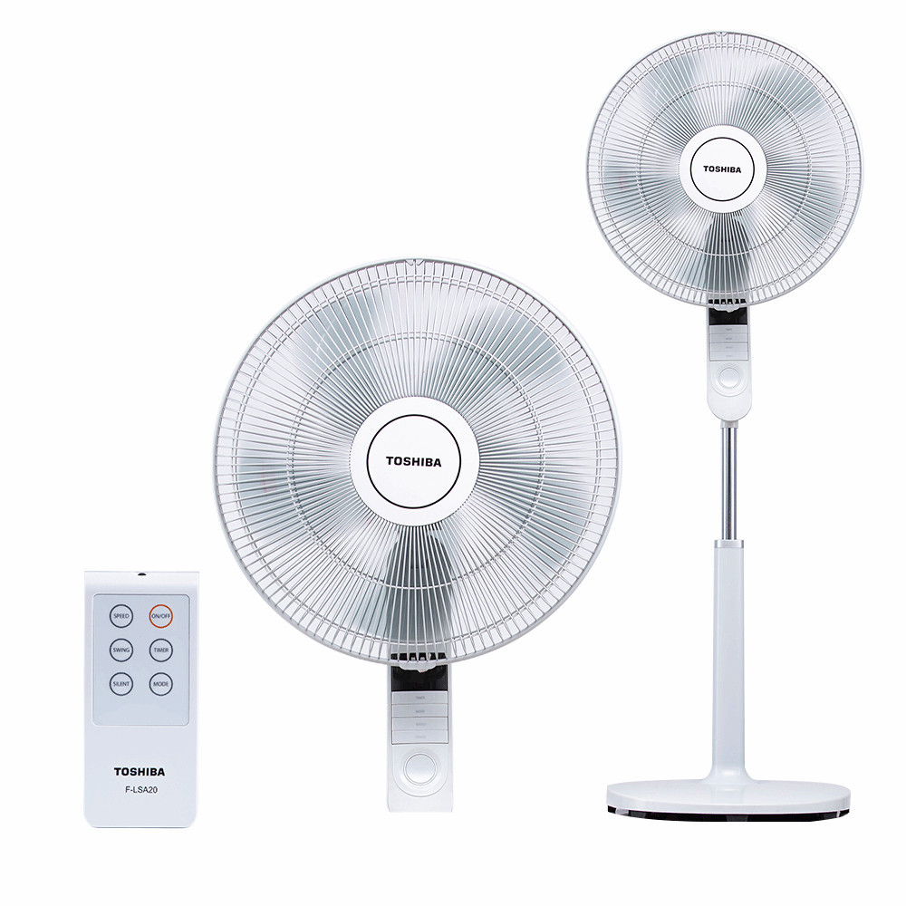 Quạt đứng Toshiba F-LSA20VN - Hàng chính hãng, bảo hành 12 - SSHOP SSA