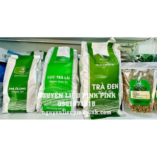    TÚI 1KG   TRÀ ĐEN   LỤC TRÀ LÀI   GẠO RANG   OLONG  LỘC PHÁT Từ PINK PINK NGUYÊN LIỆU PHA CHẾ TRÀ SỮA 