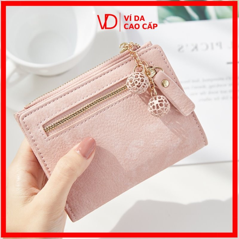 Ví bóp nữa mini cầm tay, chất liệu cao cấp có thể bỏ túi - Mã số: XV-01 [VD Luxury_Ví Da Cao Cấp]