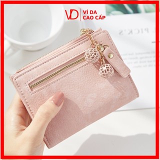 Ví bóp nữa mini cầm tay, chất liệu cao cấp có thể bỏ túi - Mã số: XV-01 [VD Luxury_Ví Da Cao Cấp]