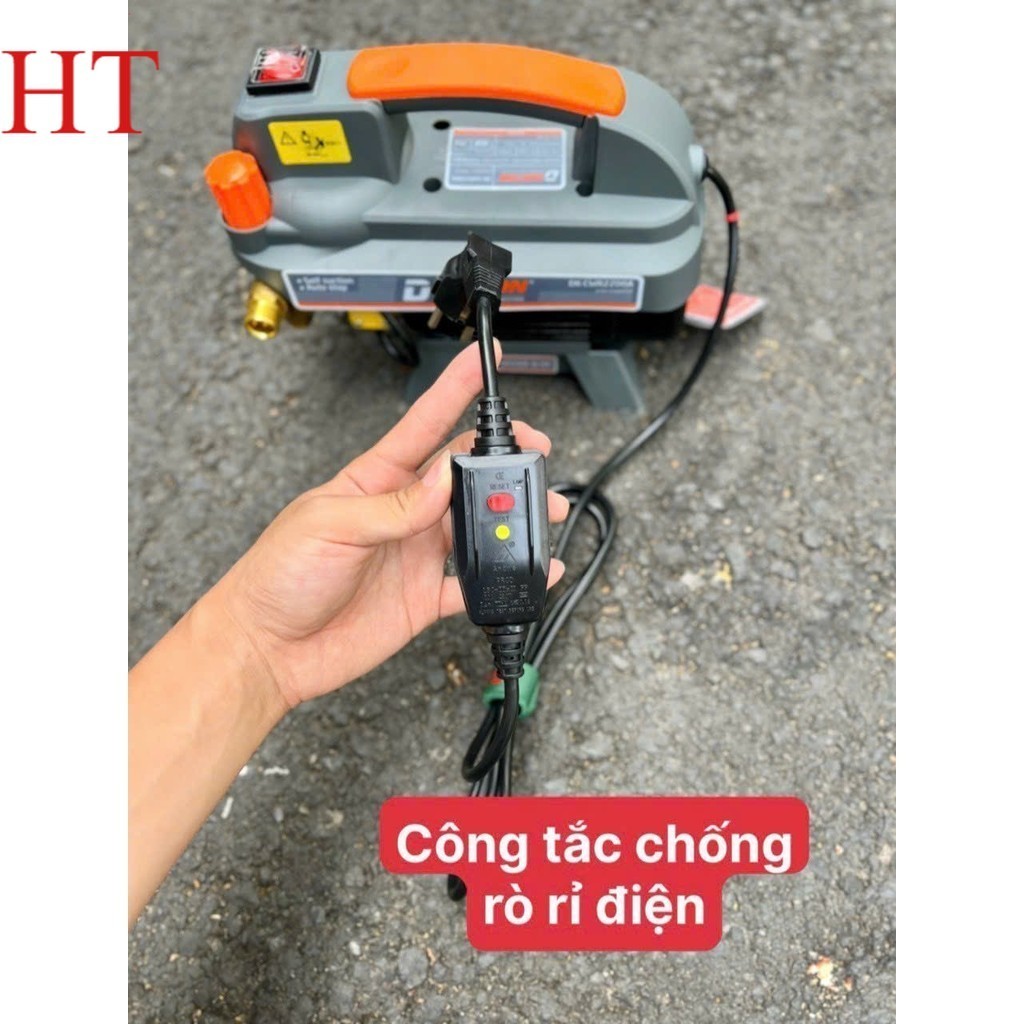 Máy Xịt Rửa Xe Dekton 2200W , CWR2200A,Có Chỉnh Áp ,Tích Hơp Chống Rò Điện Máy xây dựng HT